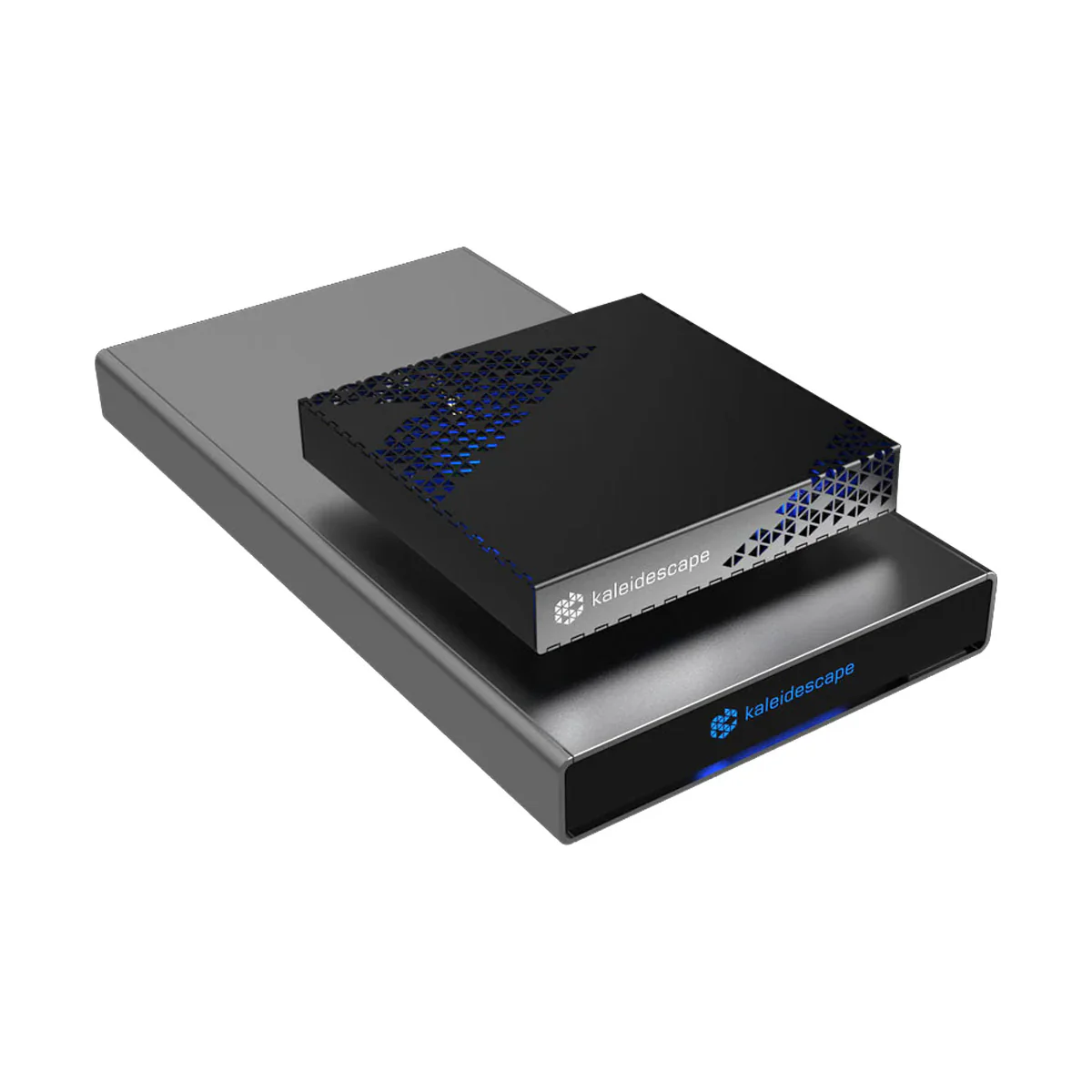 Image of Kaleidescape Strato E 4K Movie Player with Terra Prime 12TB Compact Movie Server - 12TB HDD