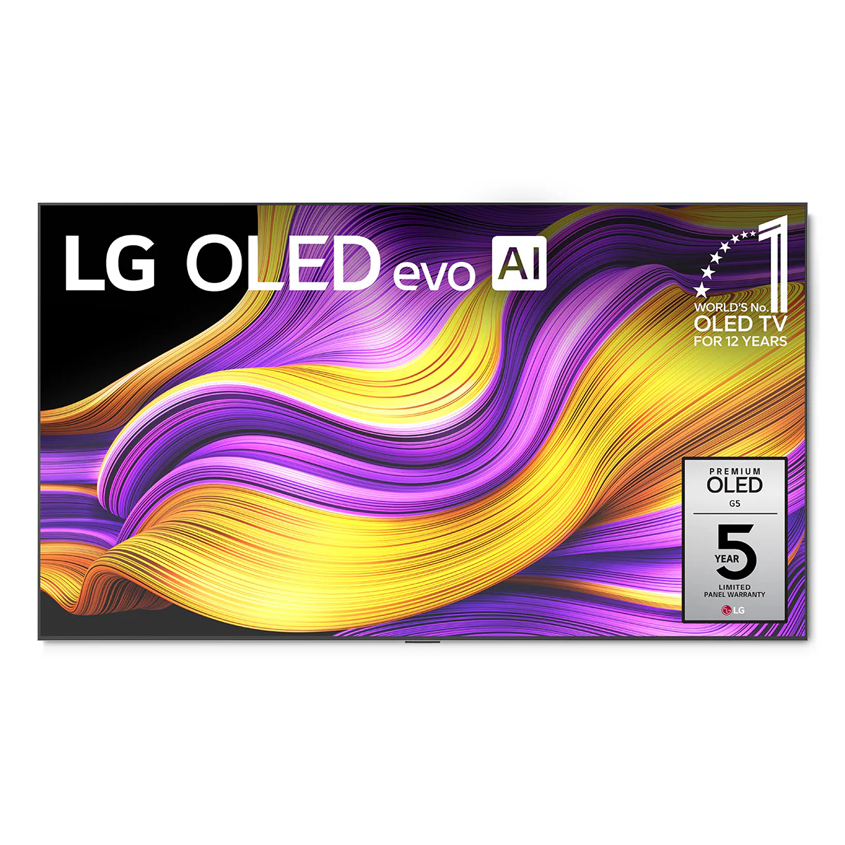 Image of LG OLED83G5WUA 83" 4K UHD OLED evo G5 Smart TV