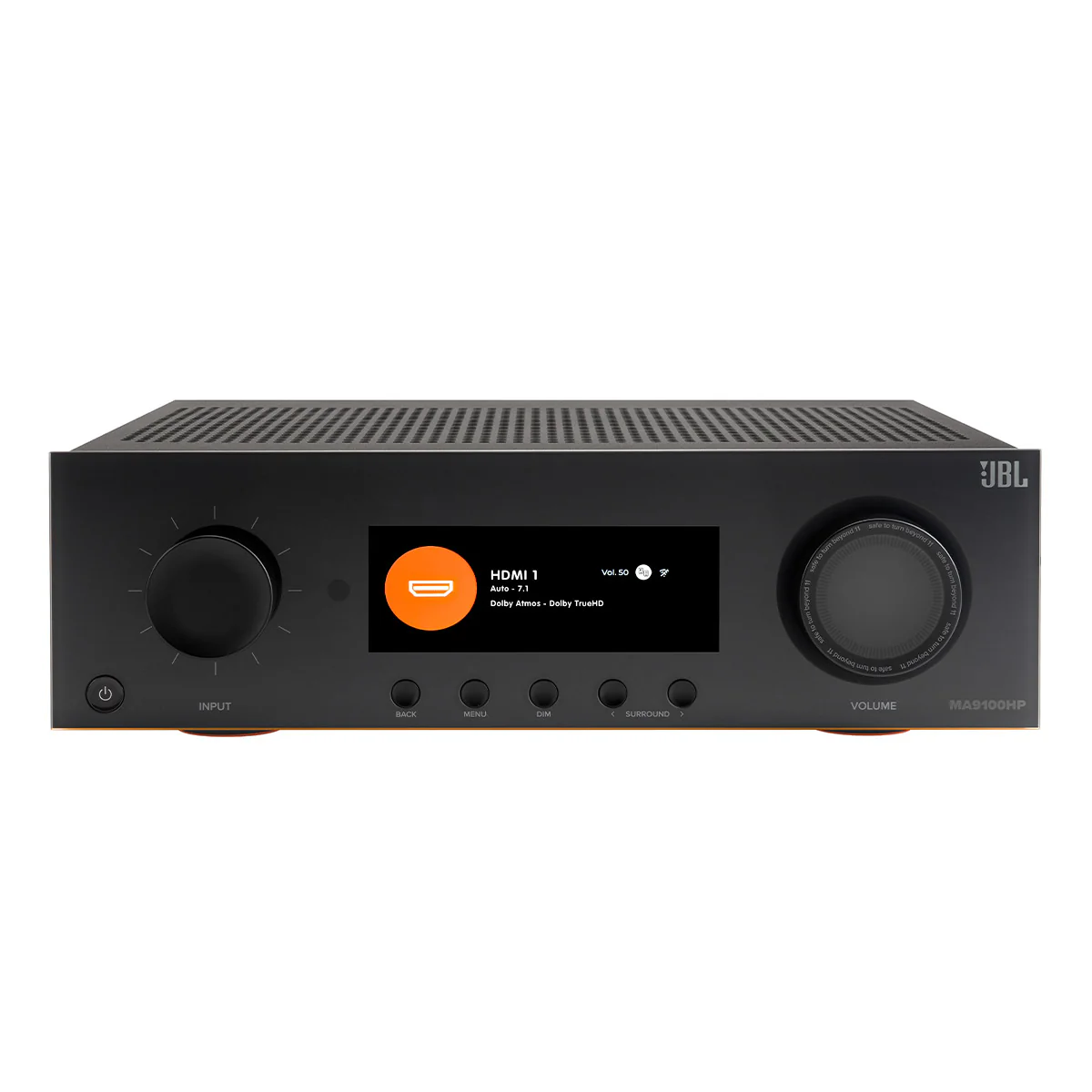 Image of JBL MA9100HP 9.2-Channel 8K AV Receiver (Black)