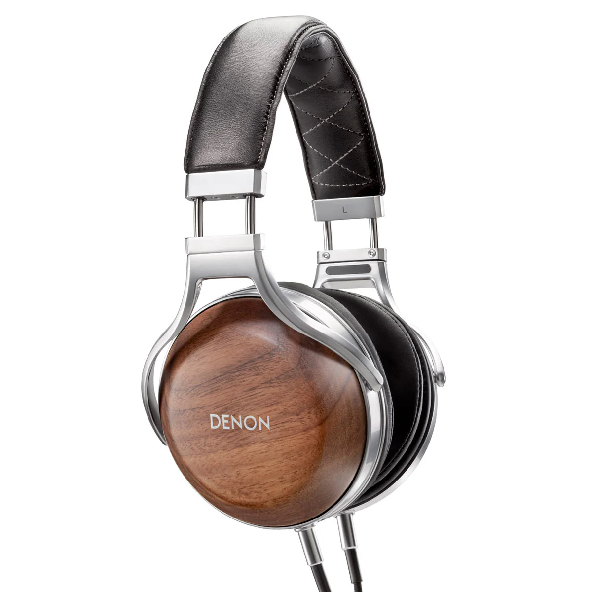 Image of Denon AH-D7200 Reference Over-Ear Headphones (Walnut)