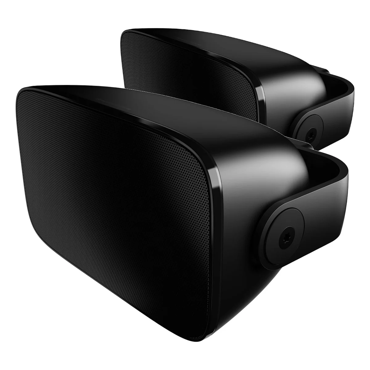 Image of Bowers & Wilkins AM-1 2-Way Weatherproof Indoor/Outdoor Speaker - Pair (Black)