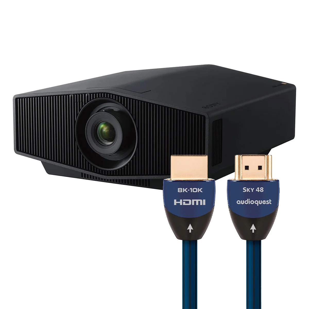 Image of Sony VPL-XW5000ES 4K Laser Projector with AudioQuest SKY 3m HDMI Cable