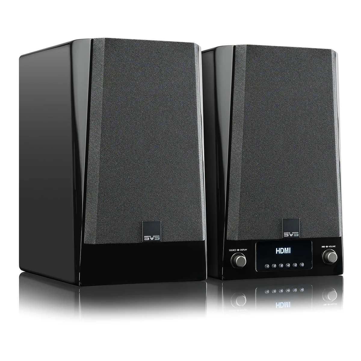 Image of SVS Prime Wireless Pro Powered Speaker System with Chromecast and Airplay 2