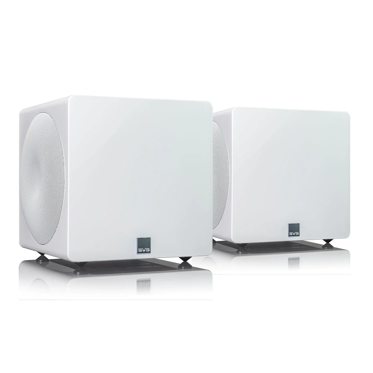 Image of SVS 3000 Micro Sealed Subwoofers with Fully Active Dual 8-inch Drivers - Pair 
