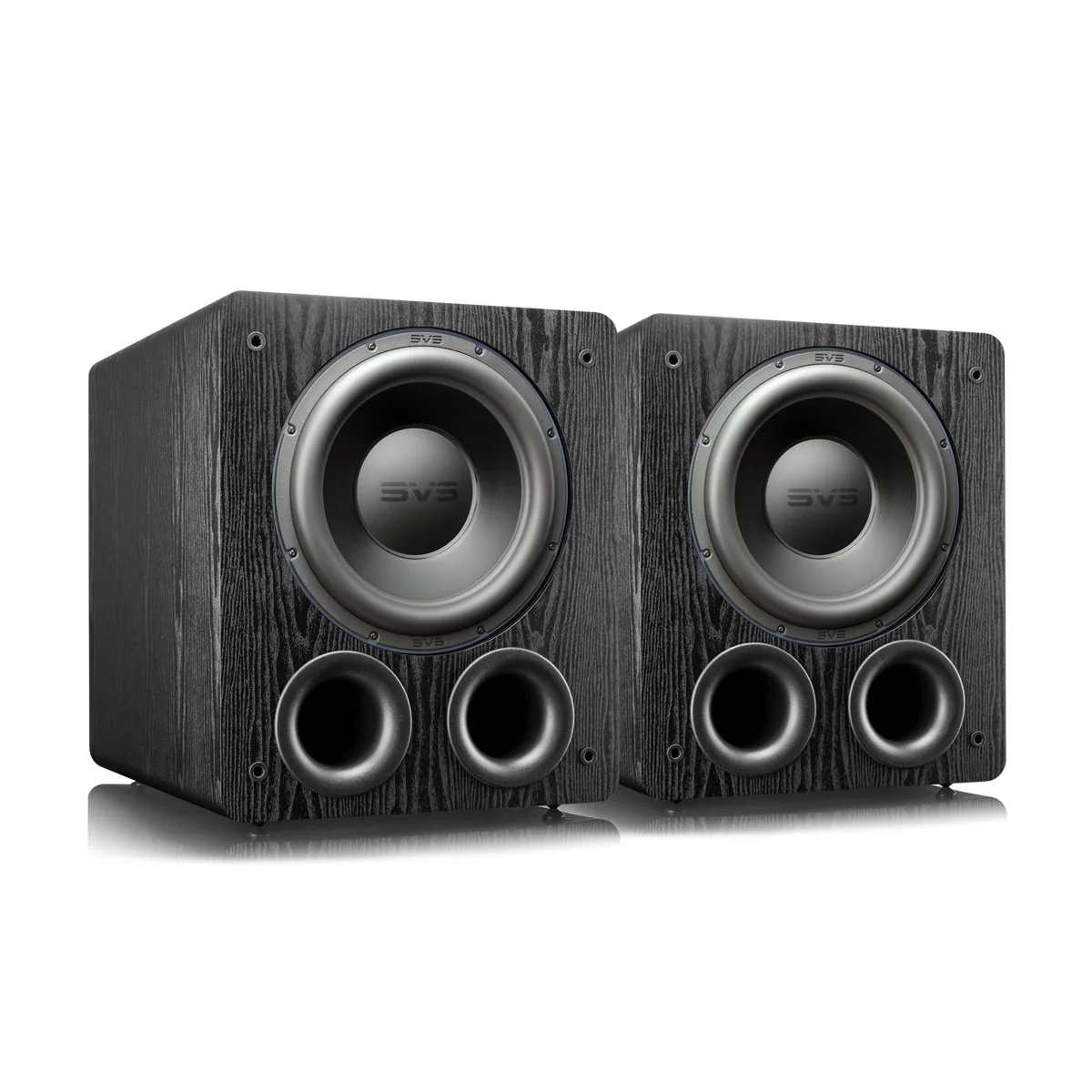 Image of SVS PB-3000 13" Ported Subwoofers - Pair (Premium Black Ash)