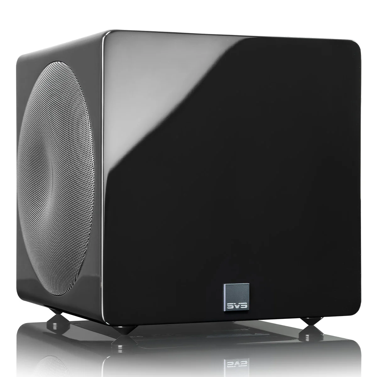 Image of SVS 3000 Micro Sealed Subwoofer with Fully Active Dual 8" Drivers