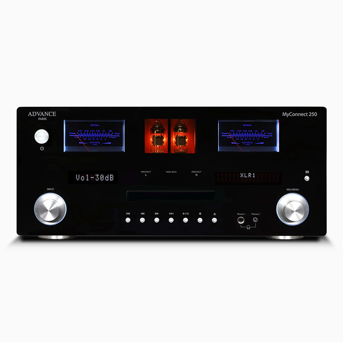 Image of Advance Paris MyConnect 250 All-In-One Streamer, Amplifier, & CD Player