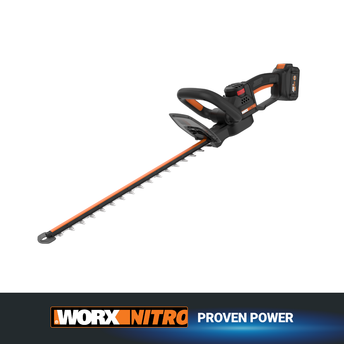 Nitro 20V Brushless 22" Cordless Hedge Trimmer