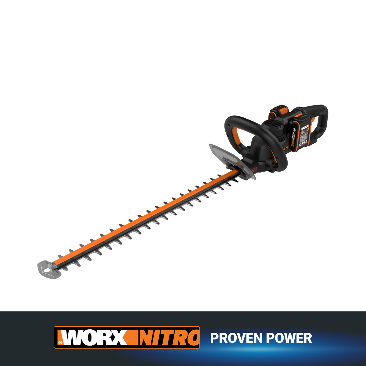 Nitro 40V 24" Cordless Hedge Trimmer
