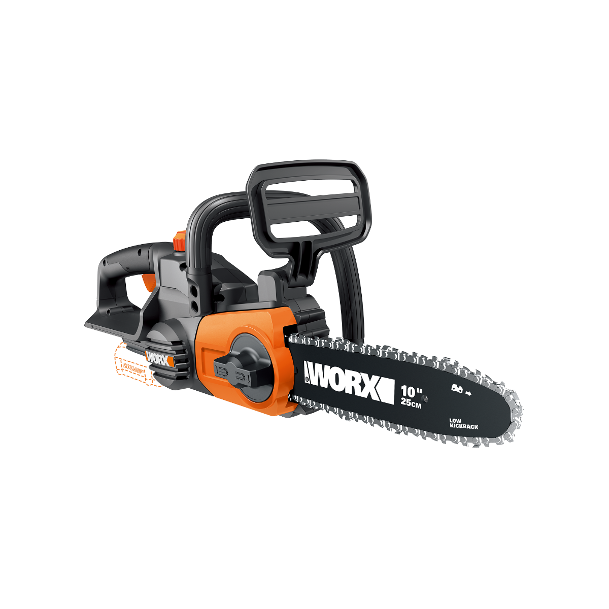 20V Power Share 10" Cordless Chainsaw with Auto-Tension - Tool Only