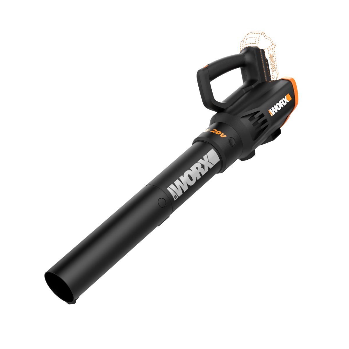 20V Power Share TURBINE Cordless Two Speed Leaf Blower - Tool Only