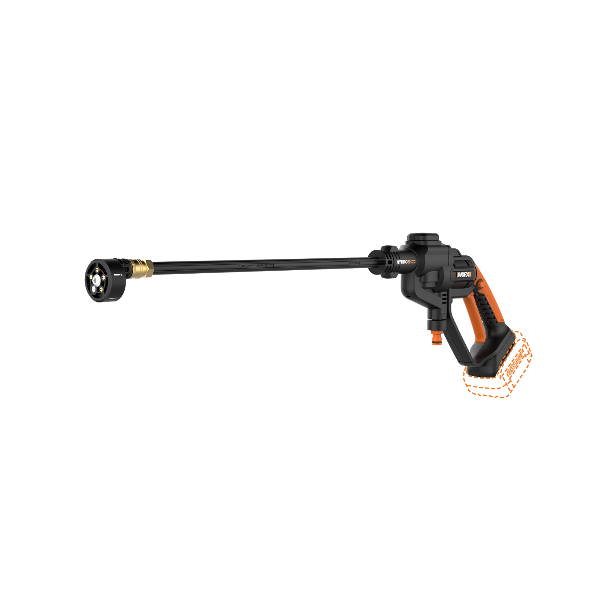 20V Power Share 4.0Ah Hydroshot Portable Power Cleaner (Tool Only)