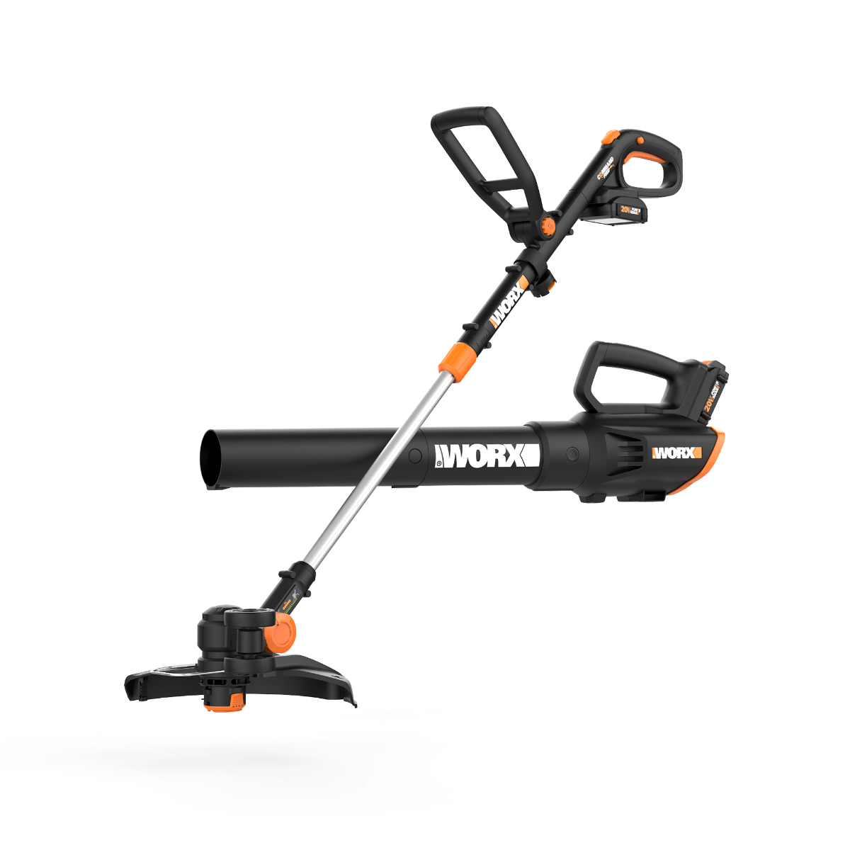 20V Power Share GT Revolution 4.0Ah String Trimmer/Edge/Mini-Mower & Turbine Blower Combo Kit