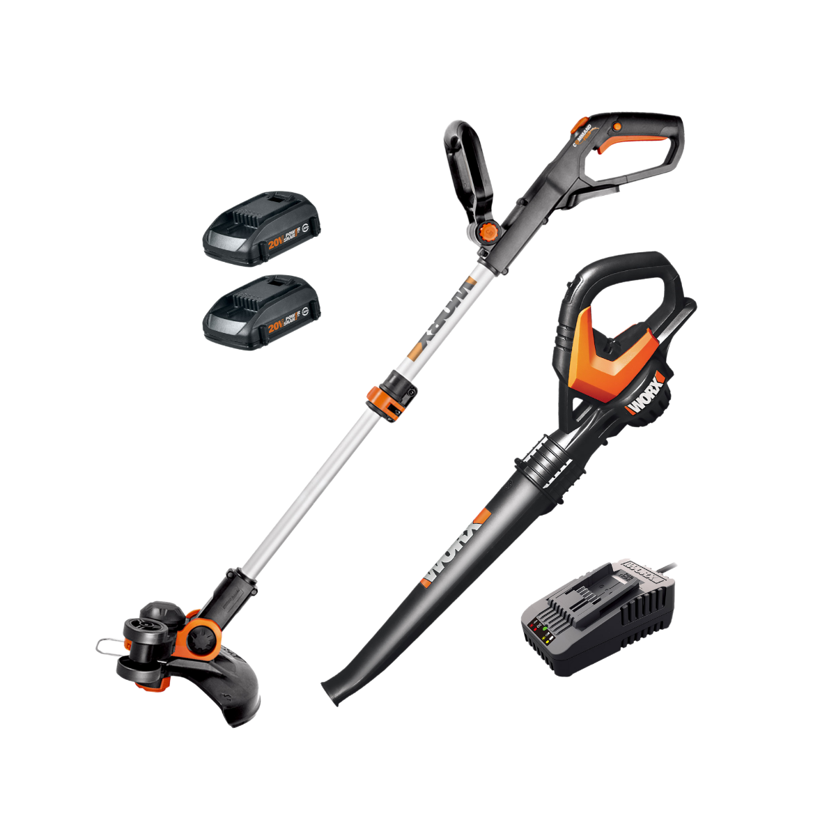 20V GT 3.0 12" Cordless String Trimmer & AIR Blower Combo Kit