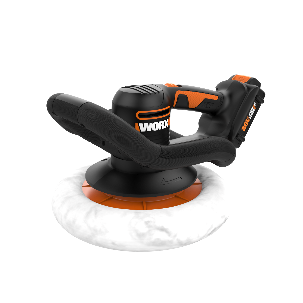 20V Power Share Cordless 10" Polisher / Buffer