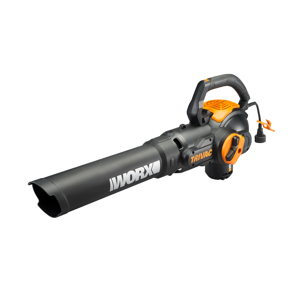 TRIVAC 12-Amp Electric 3-IN-1 Blower / Mulcher / Yard Vacuum