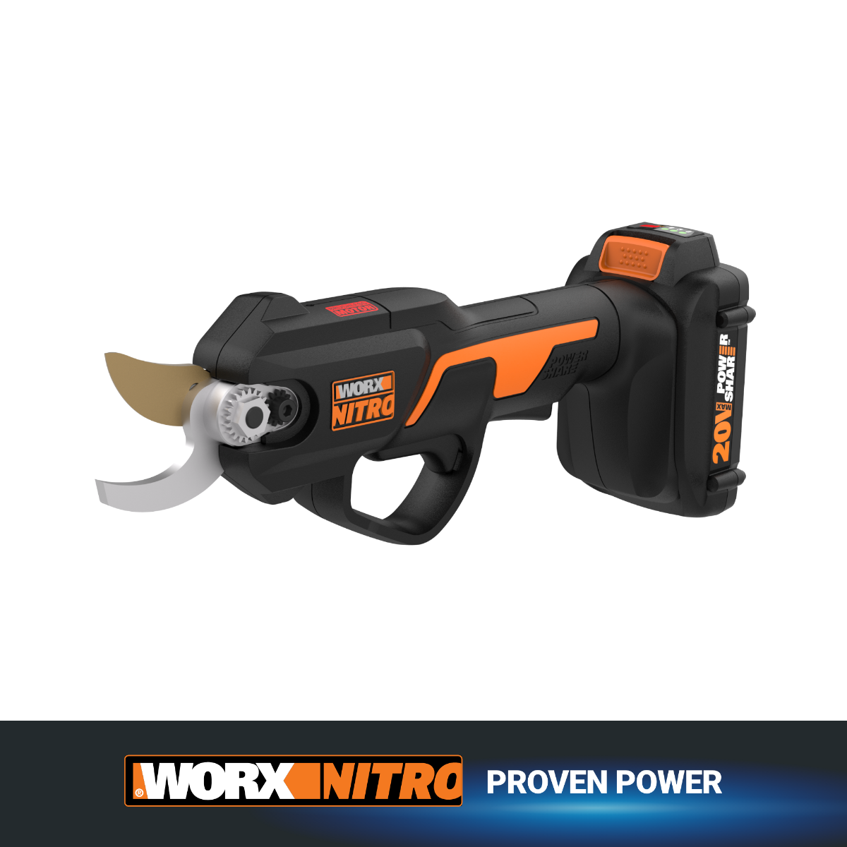 Nitro 20V Cordless Pruning Shear/Lopper