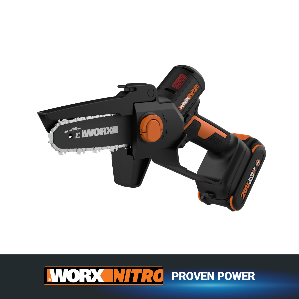Nitro 20V Brushless 5" Pruning Saw