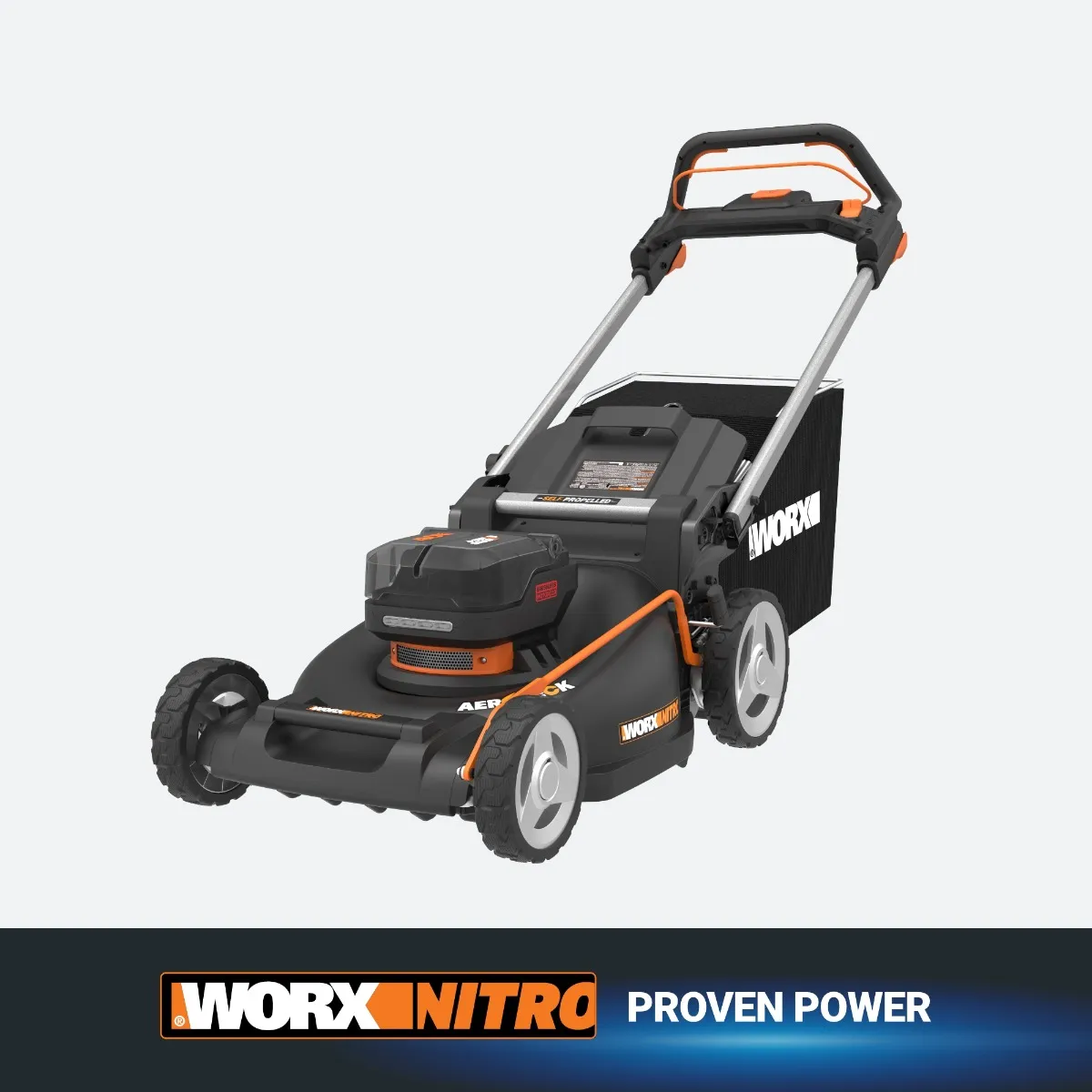 NITRO 40V 21" Self-Propelled Lawn Mower