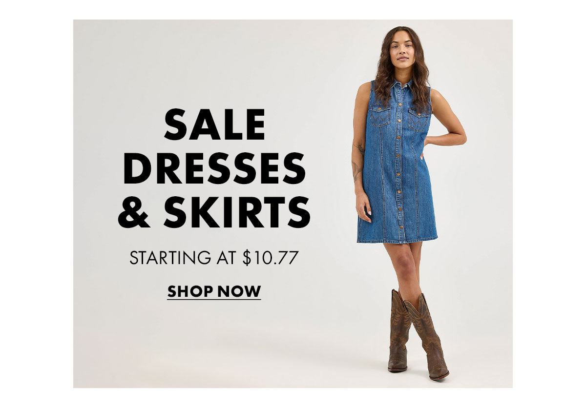 Sale Dresses & Skirts Starting At $10.77 Shop Now