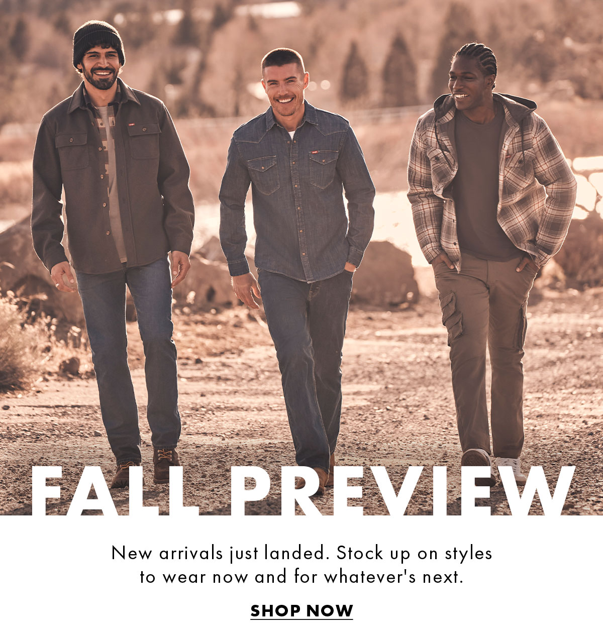 Fall Preview New Arrivals Just Landed. Stock Up On Styles To Wear Now And For Whatevers Next. Shop Now