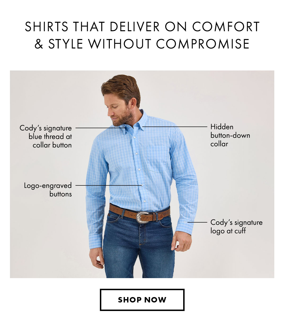 Shirts That Deliver On Comfort & Style Without Compromise