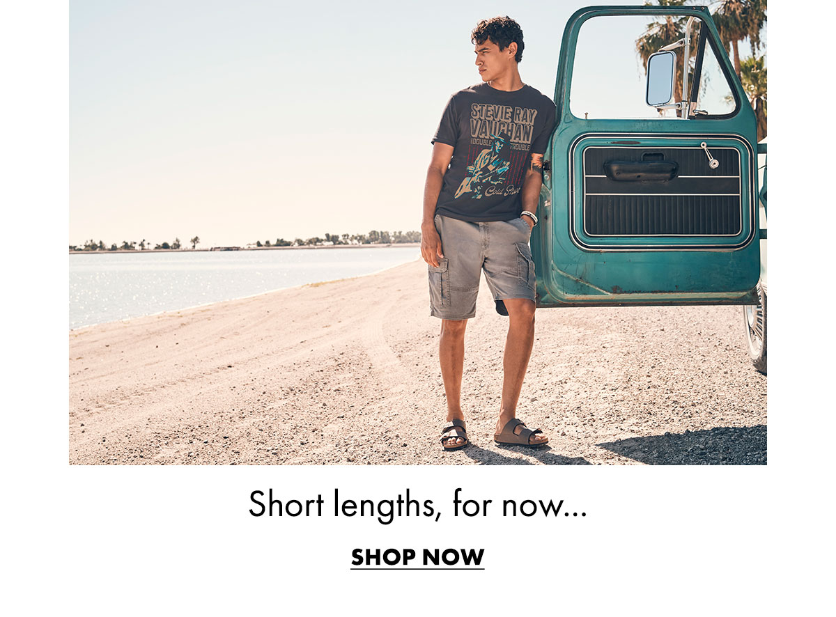 Short Lengths, For Now... Shop Now