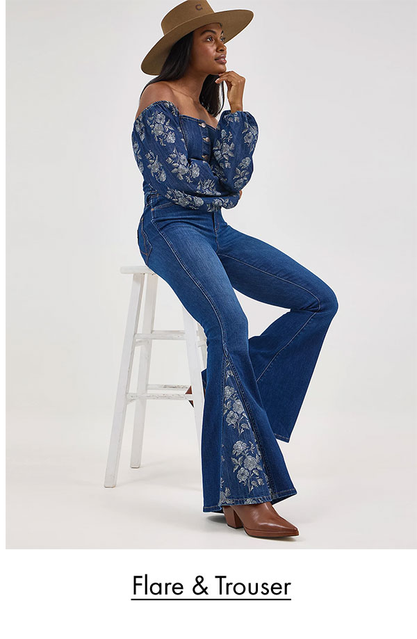 Flare & Trouser