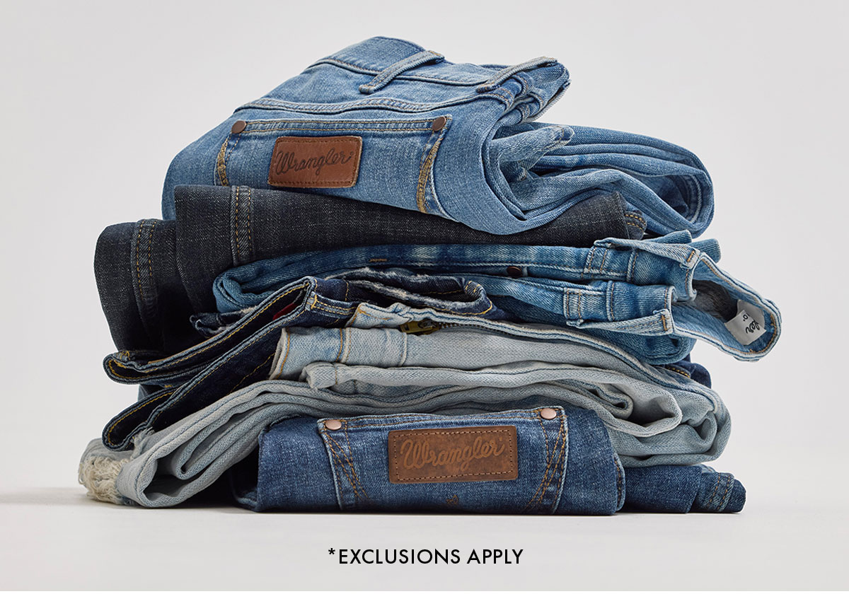 Going, Going... Buy One, Get One 50% Off Jeans* Use Code: Stockup Shop Men Shop Women *Exclusions Apply