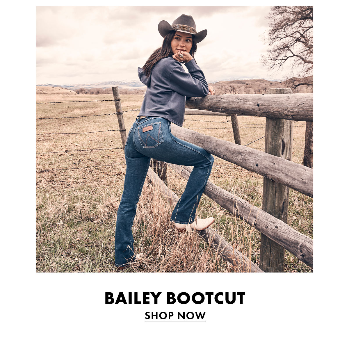 Bailey Bootcut Shop Now