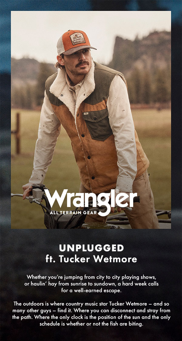 Wrangler All Terrain Gear Unplugged Ft. Tucker Wetmore