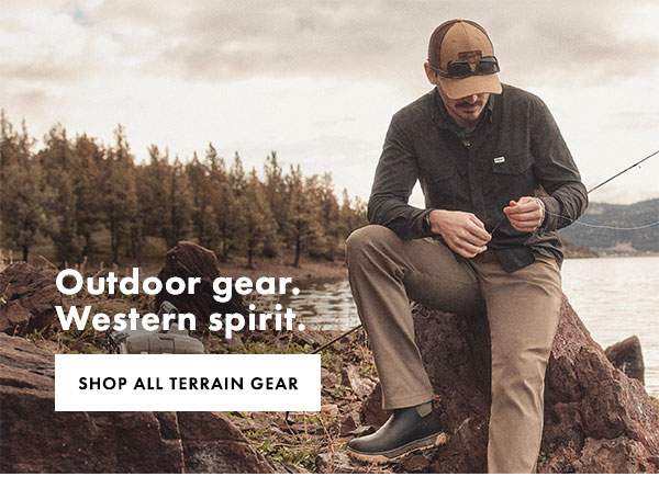Outdoor Gear. Western Spirit. Shop All Terrain Gear