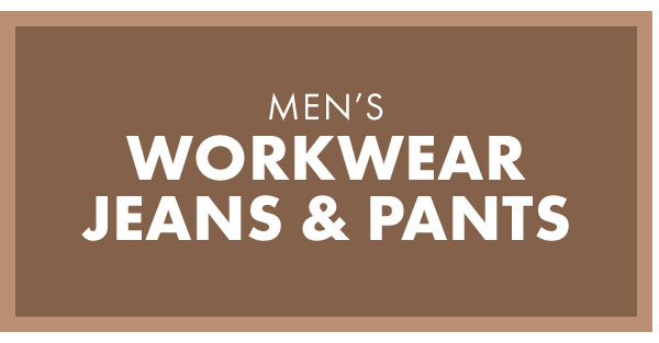Men’s Workwear Jeans & Pants