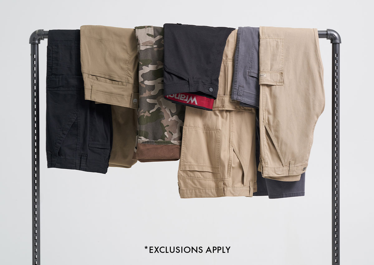 *Exclusions Apply