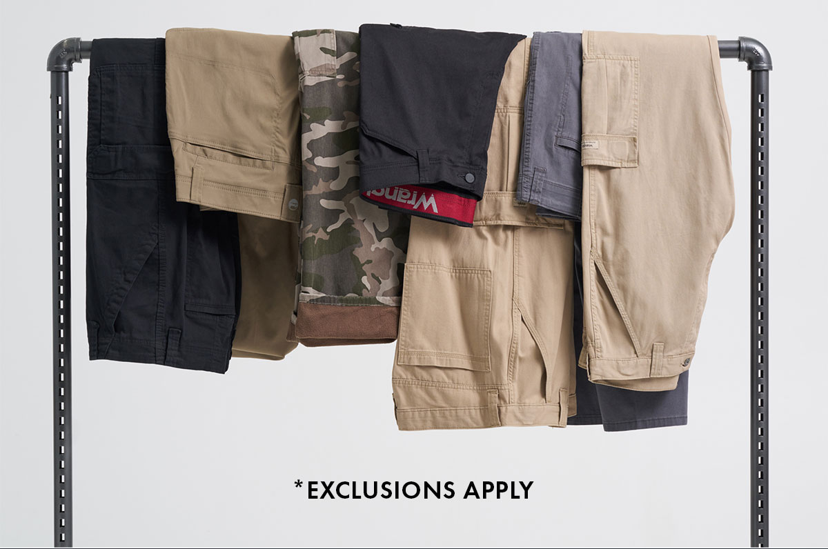 *Exclusions Apply