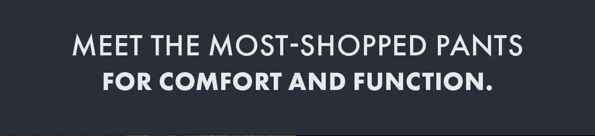Meet The Most-shopped Pants