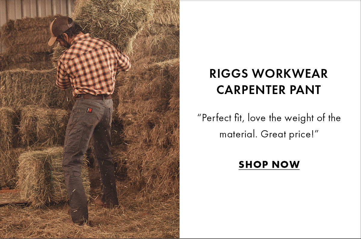 Riggs Workwearcarpenter Pant