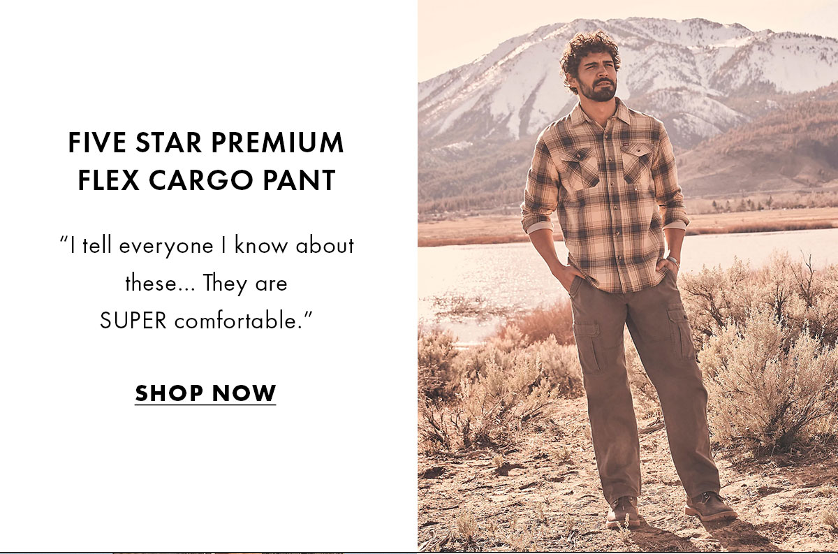 Five Star Premiumflex Cargo Pant