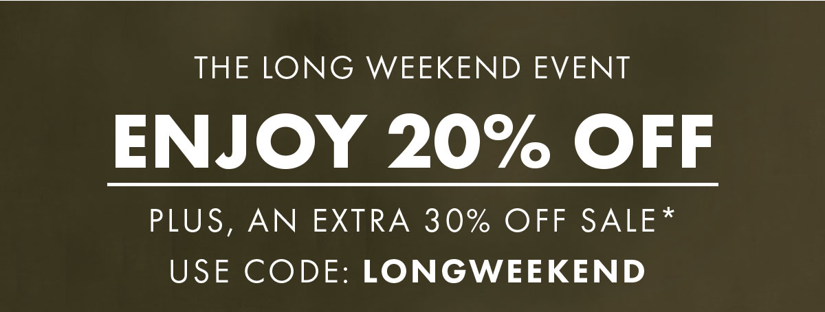 The long weekend event