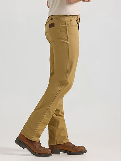Premium Performance Tough Comfort Cowboy Cut® Regular Fit Canvas Jean