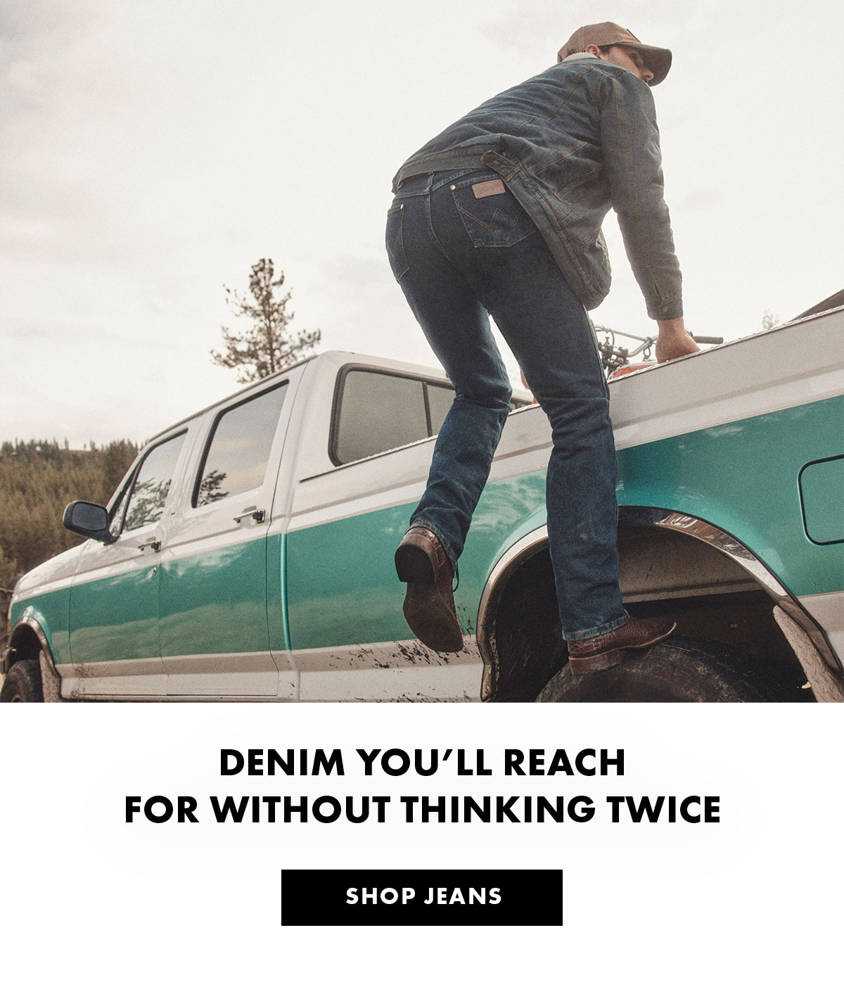 Denim you'll reach for without thinking twice