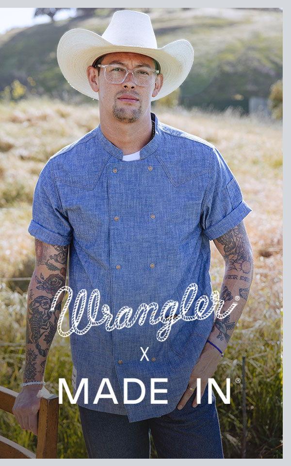 Wrangler X Made In