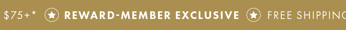 Reward-member exclusive