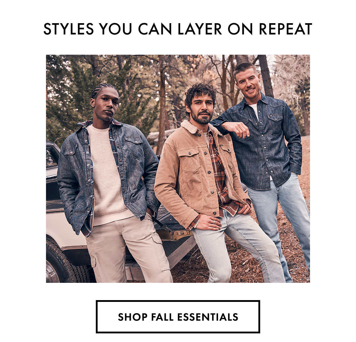 Styles you can layer on repeat