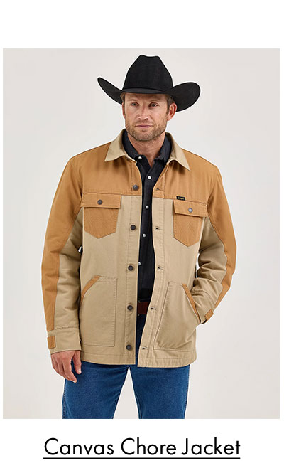 Canvas Chore Jacket