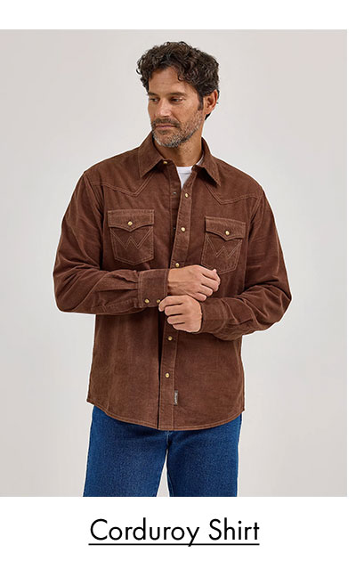 Corduroy Shirt