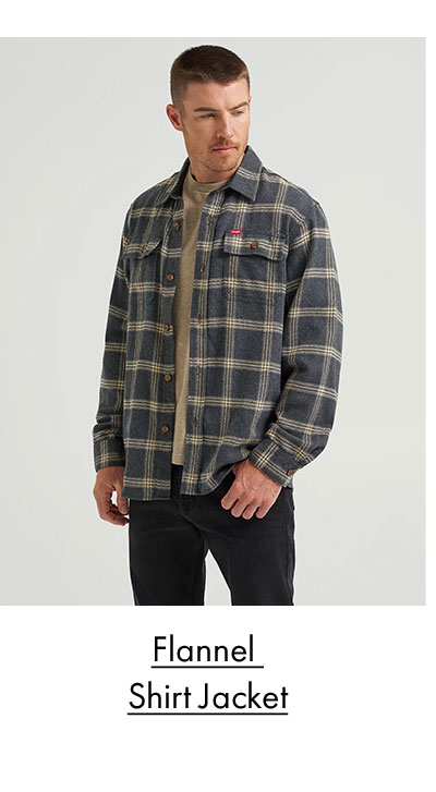 Flannel Shirt Jacket