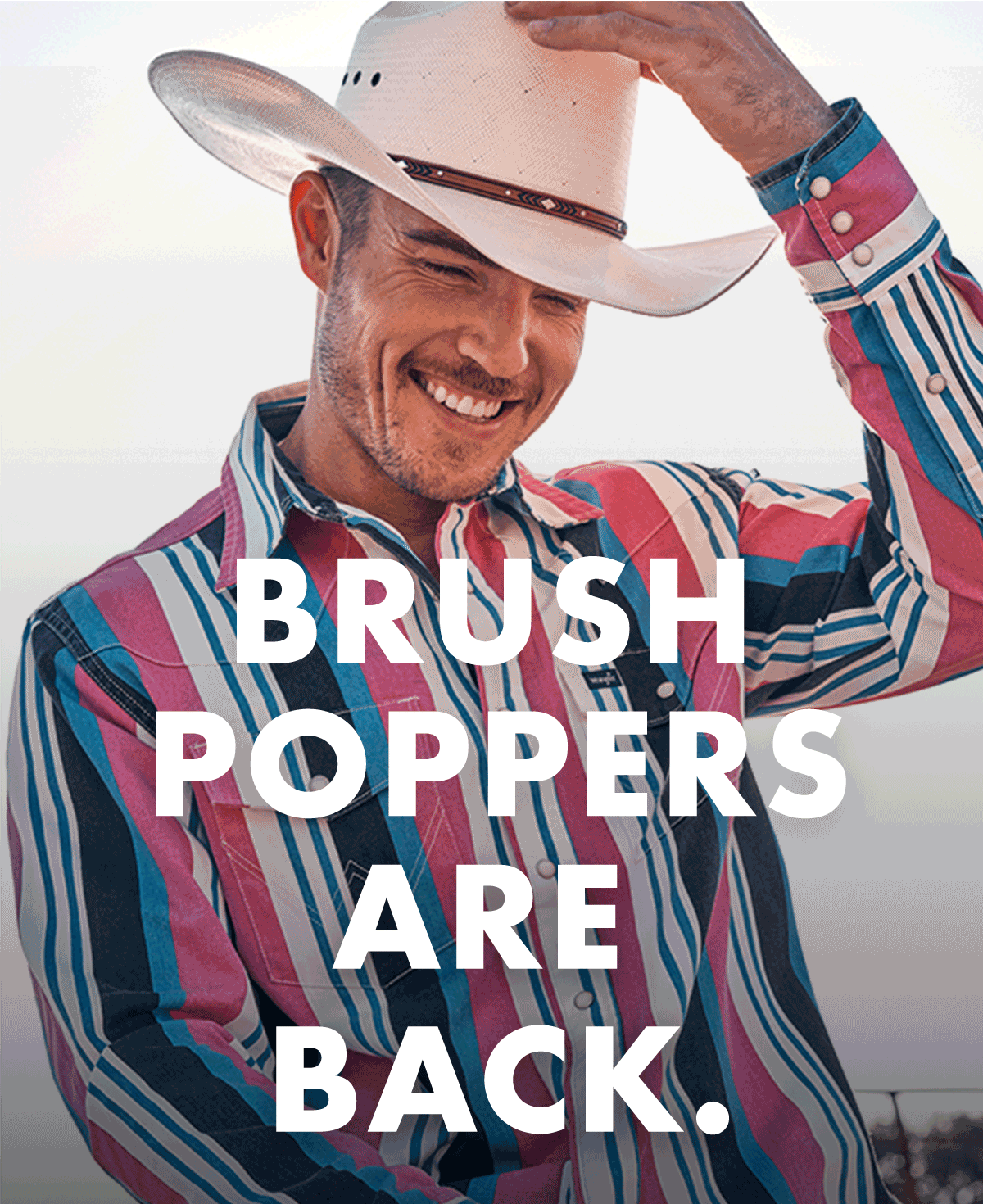 Brush poppers are back.