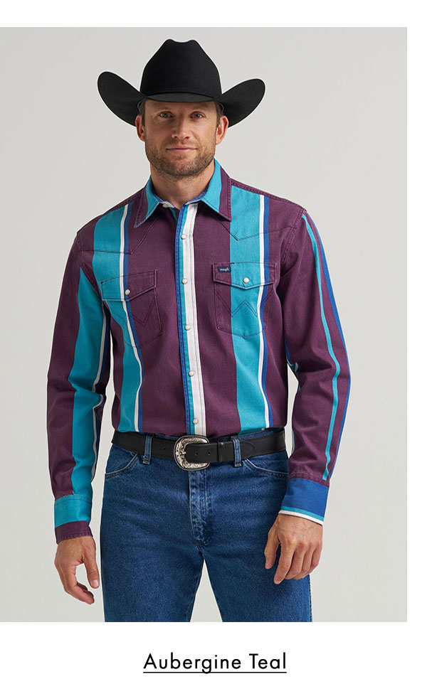 Aubergine Teal