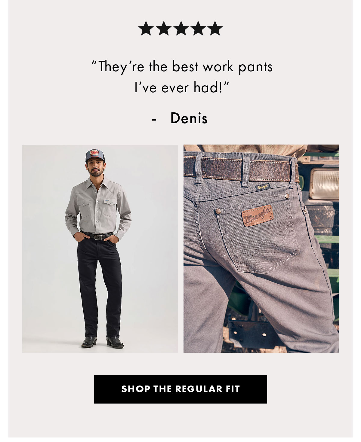 Shop the regular fit
